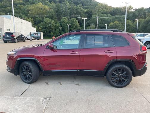 2018 Jeep Cherokee Latitude