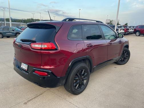 2018 Jeep Cherokee Latitude