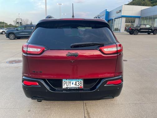 2018 Jeep Cherokee Latitude