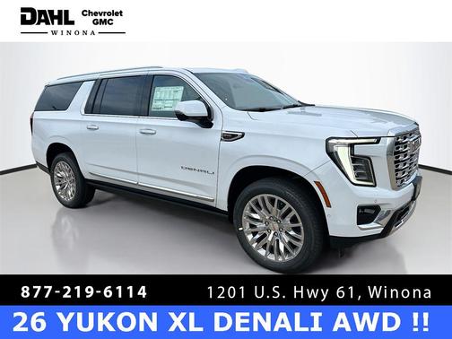 2026 GMC Yukon XL Denali