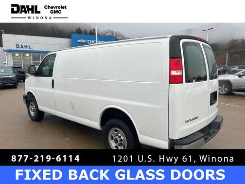 2024 GMC Savana 2500 Work Van