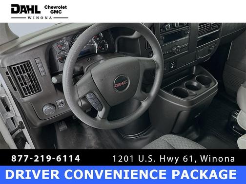 2024 GMC Savana 2500 Work Van