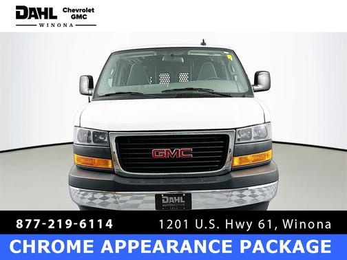 2024 GMC Savana 2500 Work Van