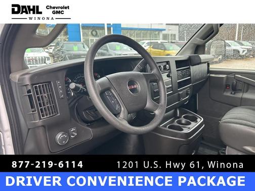 2024 GMC Savana 2500 Work Van