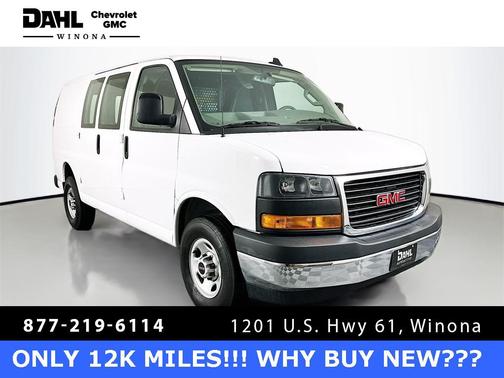 2024 GMC Savana 2500 Work Van