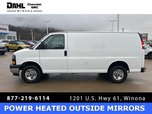 2024 GMC Savana 2500 Work Van