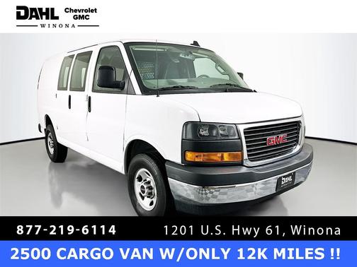 2024 GMC Savana 2500 Work Van