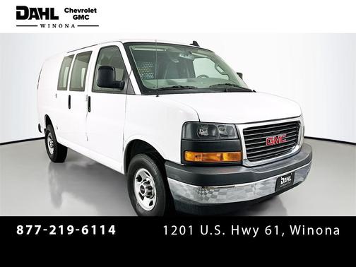 2024 GMC Savana 2500 Work Van