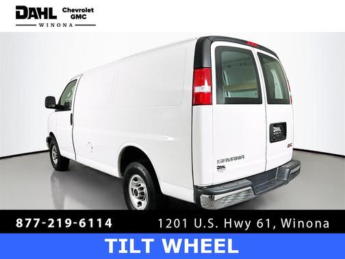 2024 GMC Savana 2500 Work Van