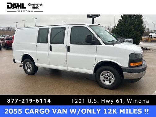 2024 GMC Savana 2500 Work Van