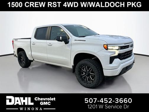 Summit White 2026 Chevrolet Silverado 1500 RST