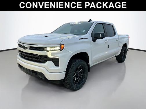 Summit White 2026 Chevrolet Silverado 1500 RST