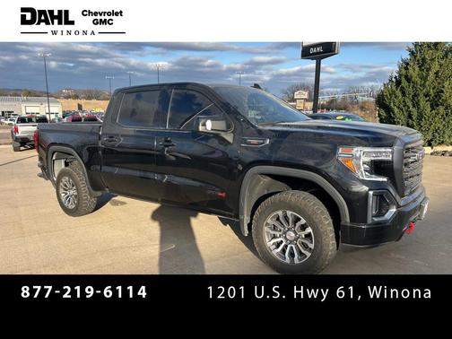 2022 GMC Sierra 1500 AT4