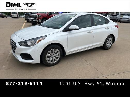 2022 Hyundai Accent SE
