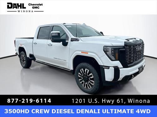 2025 GMC Sierra 3500 Denali