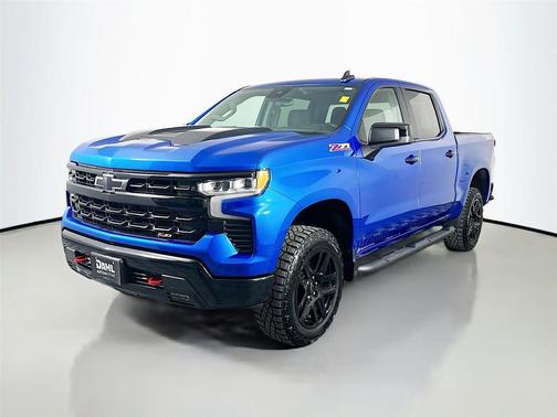 2022 Chevrolet Silverado 1500 LT Trail Boss