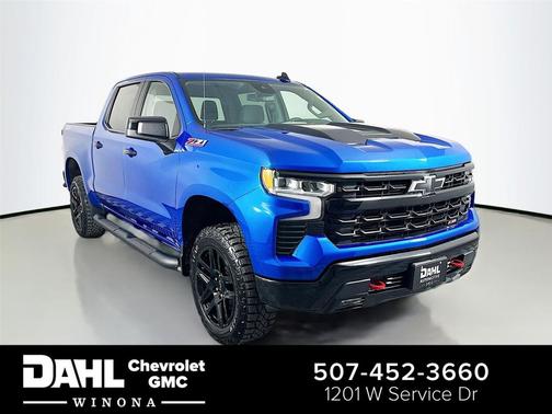 2022 Chevrolet Silverado 1500 LT Trail Boss