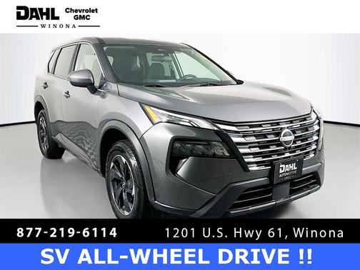 2024 Nissan Rogue SV