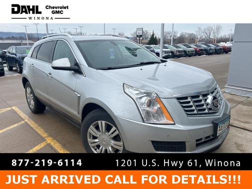 2016 Cadillac SRX Luxury Collection