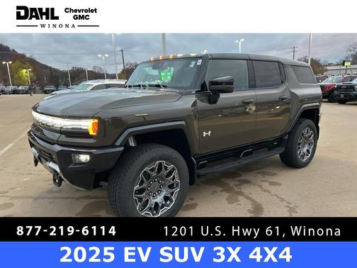 2025 GMC HUMMER EV SUV 3X