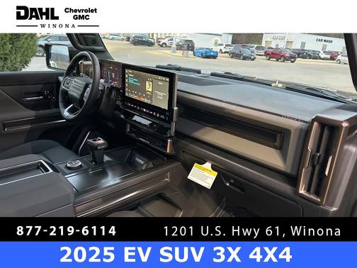 2025 GMC HUMMER EV SUV 3X