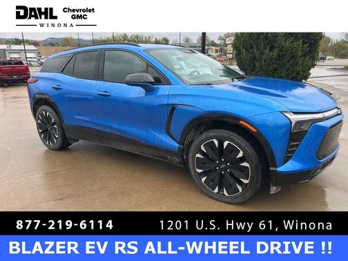 2024 Chevrolet Blazer EV eAWD RS