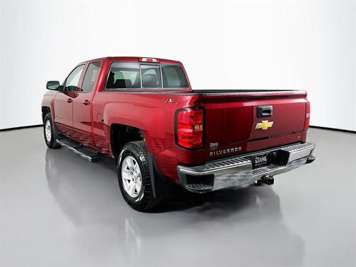 2018 Chevrolet Silverado 1500 1LT