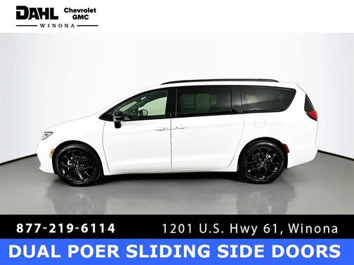 2025 Chrysler Pacifica Limited