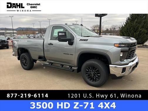 2025 Chevrolet Silverado 3500 WT