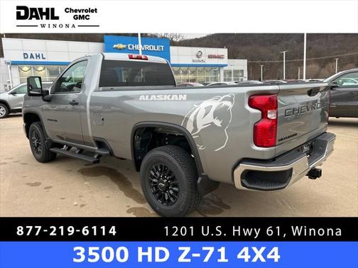 2025 Chevrolet Silverado 3500 WT