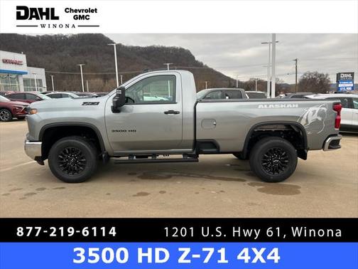 2025 Chevrolet Silverado 3500 WT