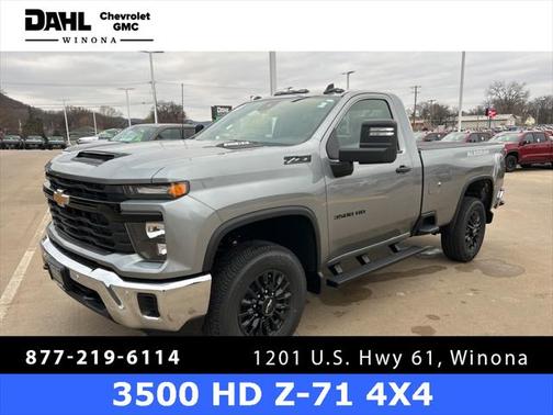 2025 Chevrolet Silverado 3500 WT