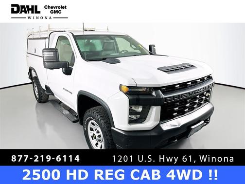 2020 Chevrolet Silverado 2500 WT