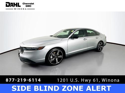 2024 Honda Accord Hybrid Base