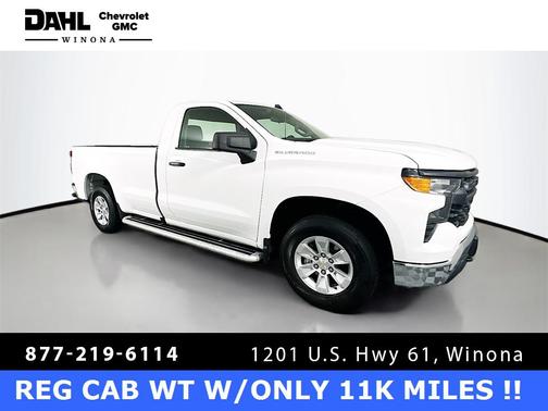 2024 Chevrolet Silverado 1500 WT