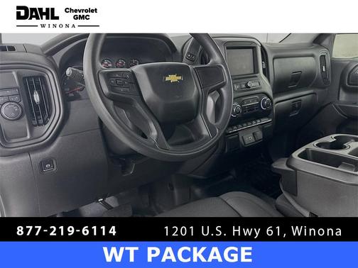 2024 Chevrolet Silverado 1500 WT