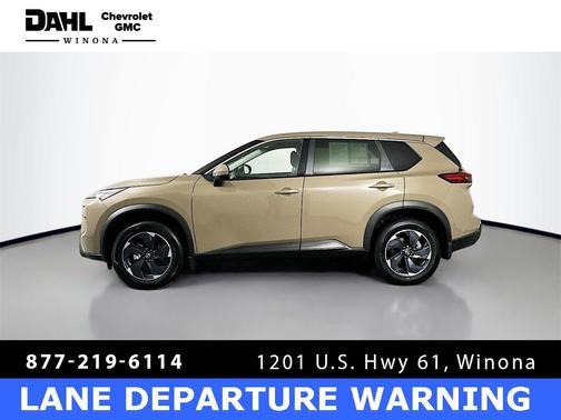 2025 Nissan Rogue SV