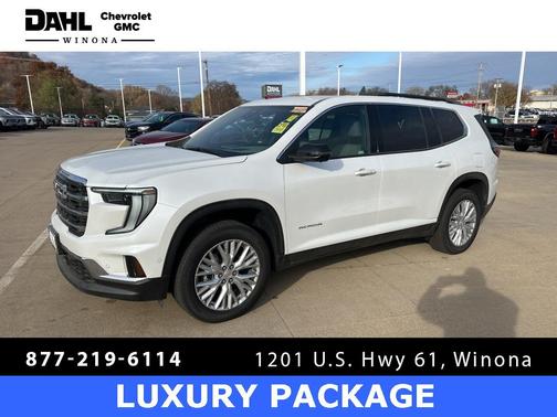 2025 GMC Acadia FWD Elevation