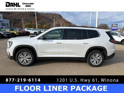 2025 GMC Acadia FWD Elevation