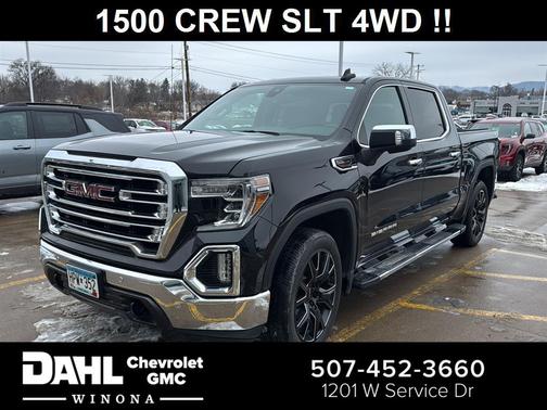 2022 GMC Sierra 1500 SLT