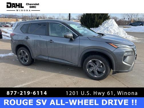 2024 Nissan Rogue SV