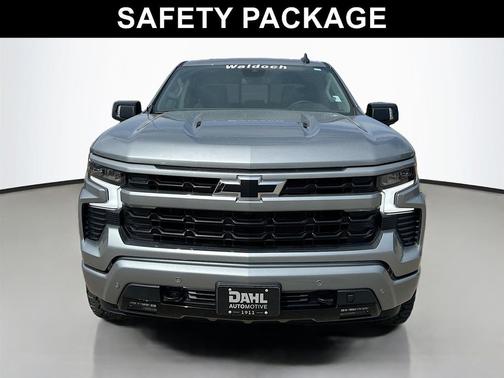 Sterling Gray Metallic 2026 Chevrolet Silverado 1500 RST