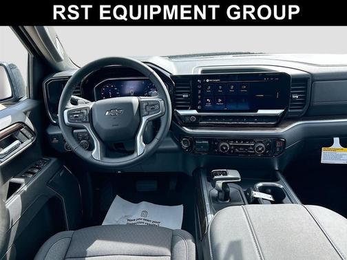 Sterling Gray Metallic 2026 Chevrolet Silverado 1500 RST