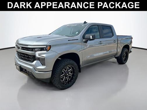 Sterling Gray Metallic 2026 Chevrolet Silverado 1500 RST