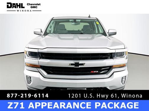 2018 Chevrolet Silverado 1500 2LT