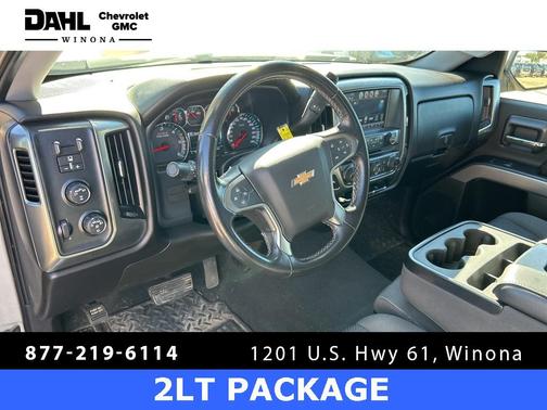 2018 Chevrolet Silverado 1500 2LT