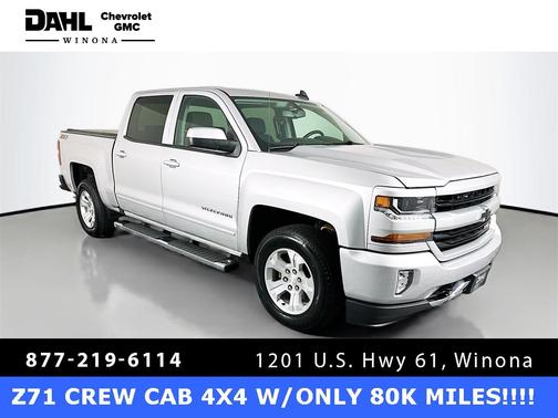 2018 Chevrolet Silverado 1500 2LT