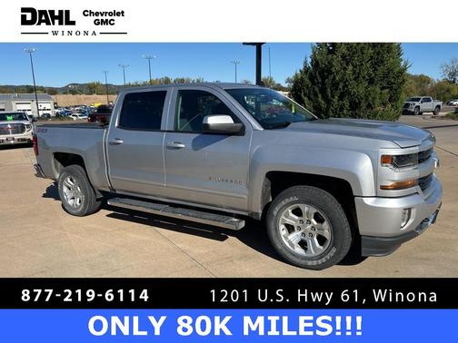 2018 Chevrolet Silverado 1500 2LT