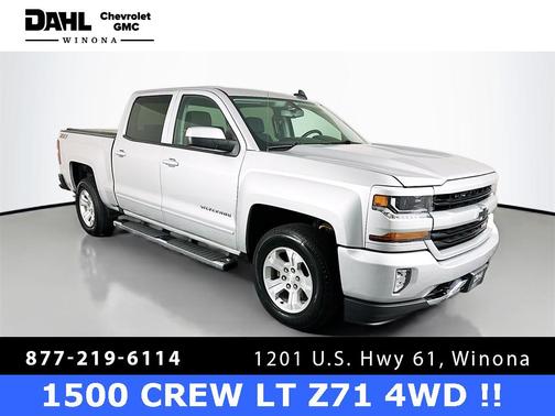 2018 Chevrolet Silverado 1500 2LT
