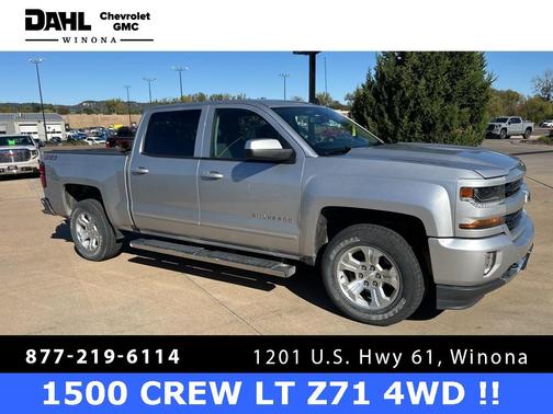 2018 Chevrolet Silverado 1500 2LT